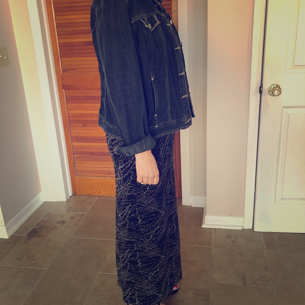 A jean jacket
